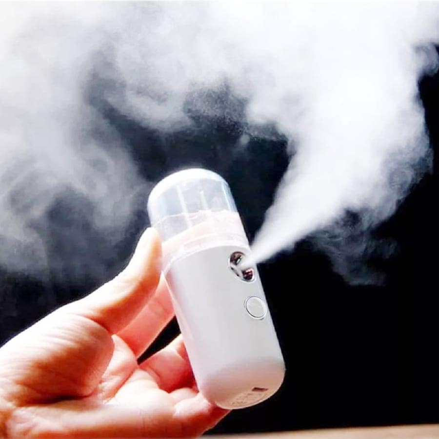 Nano Nebulizzatore Spruzzatore Nebulizzatore portatile per il viso Umidificatore idratante Pratico spruzzatore d'acqua Strumento di bellezza Spruzzatore idratante