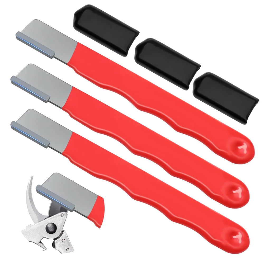 Afilador de tijeras de cocina, cerámica de diamante de tungsteno, piedra de afilar profesional para todas las cuchillas, tijeras de jardín, herramienta de precisión