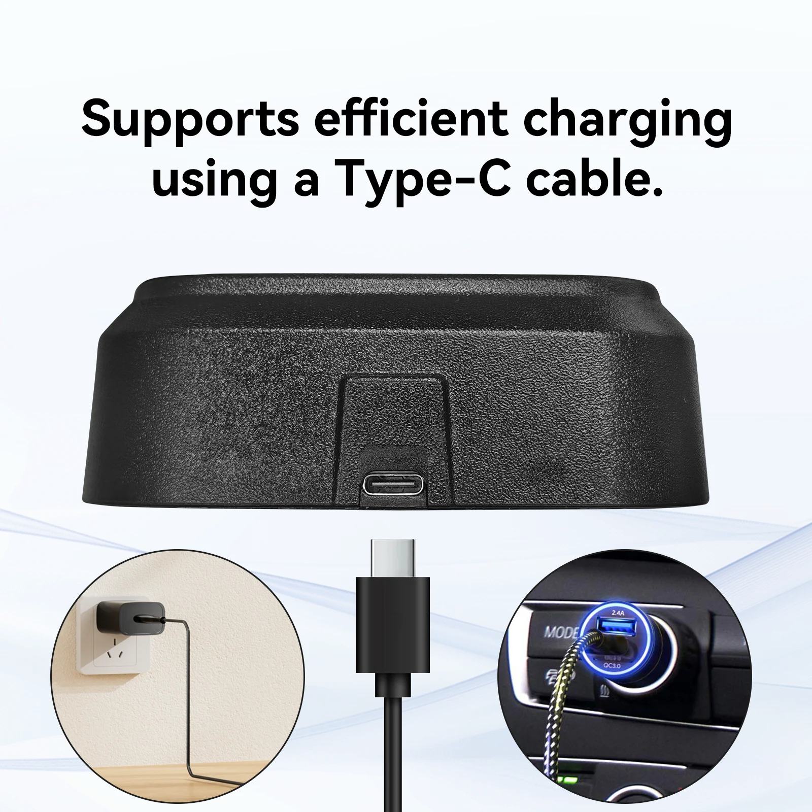 Desktop-Akkuladegerät (mit USB-C-Anschluss) für Radtel RT-900 RT-910 RT-910B Funkgerät