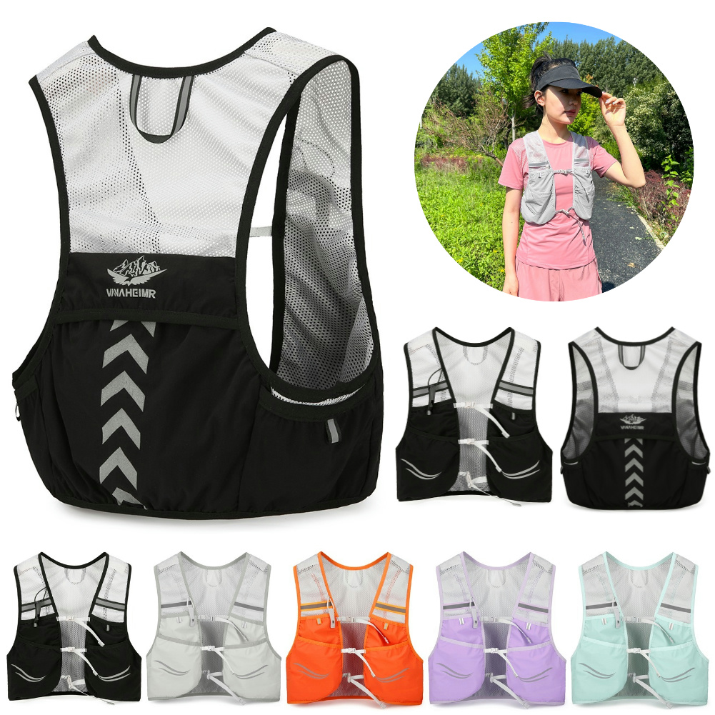 Mochila ultraligera para correr al aire libre, chaleco de hidratación para carreras, Maratón, ciclismo, senderismo, hombre y mujer