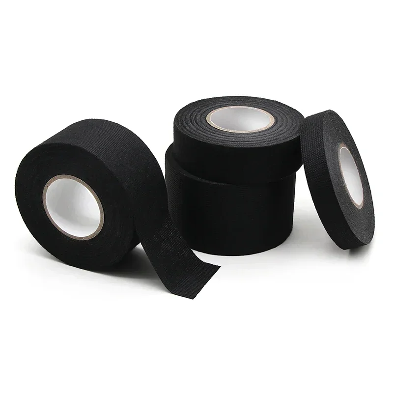 Cinta eléctrica resistente al calor, cinta aislante para arnés, tela automotriz, cinta adhesiva resistente al agua y al ruido