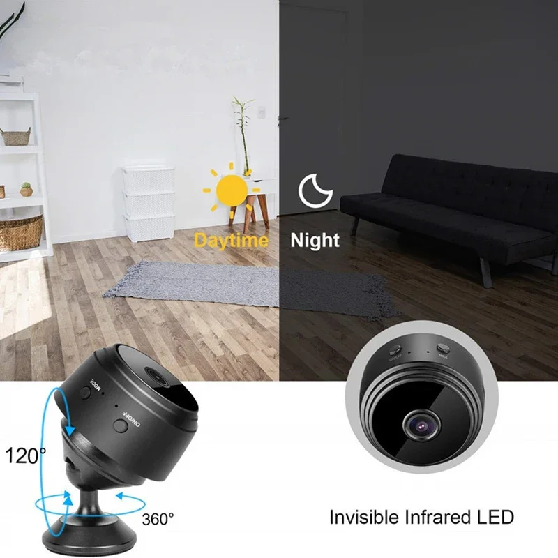 A9 Mini Camera Wifi Camera 1080P HD Recorder Wireless Video Surveillance Video Recorder Security Security Protection Reolink