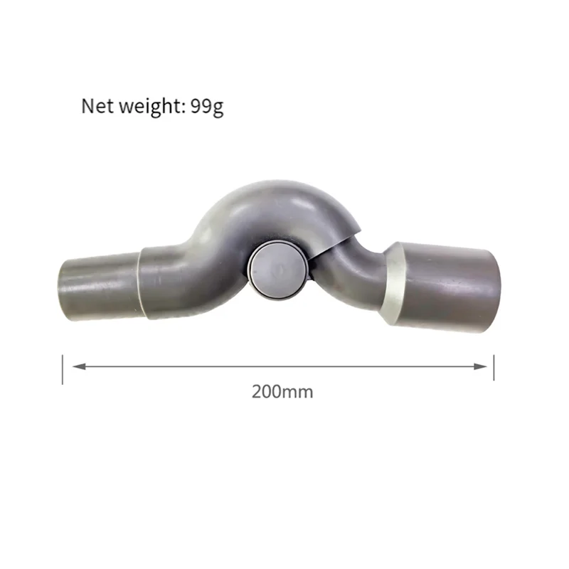 Elbow Adapter Bottom 35-32Mm Bore Quick Release Tool Bottom Adapter Vacuum Cleaner Accessories No Bending Plastic