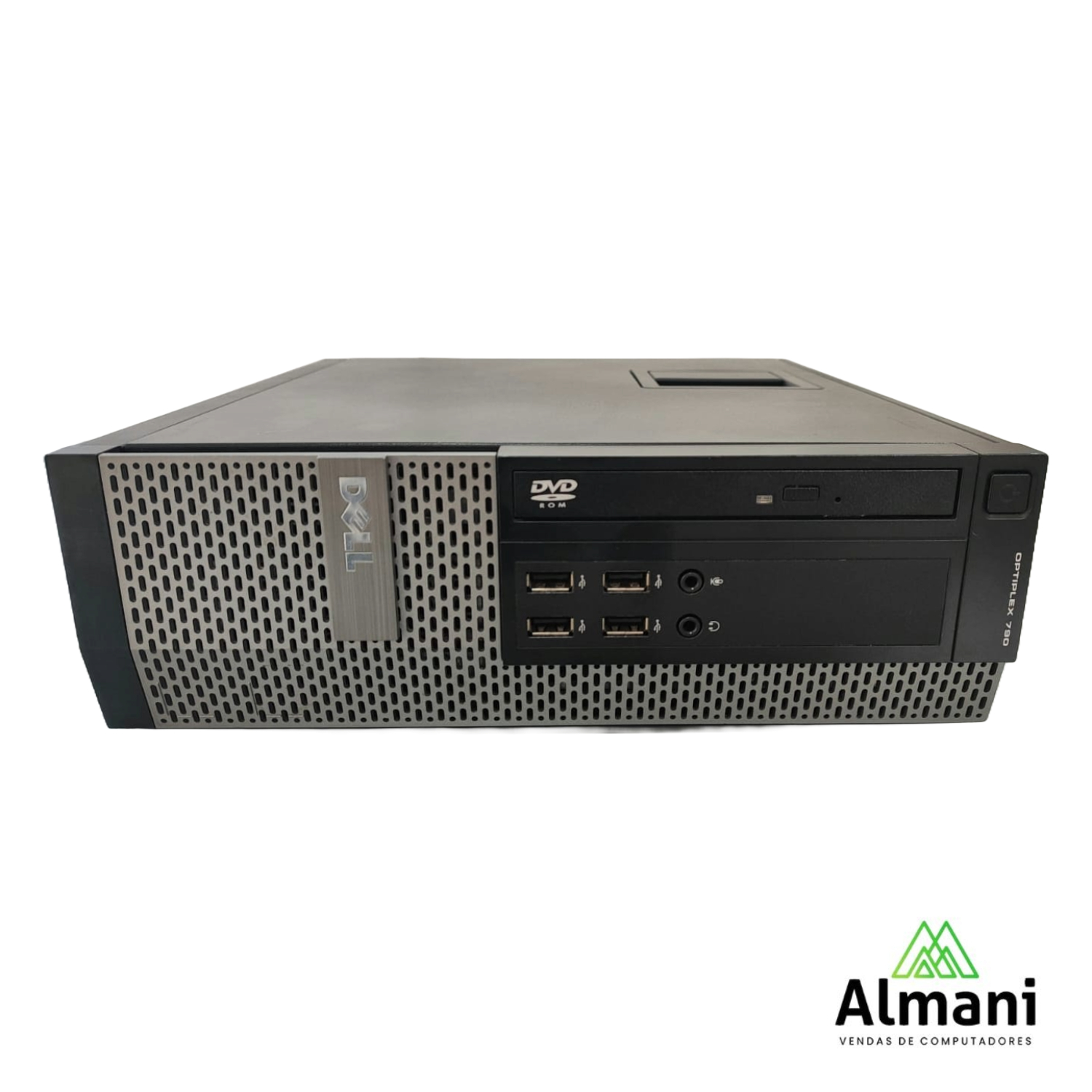 DESKTOP DELL OPTIPLEX 790 CORE I5 2400 SSD 500 GB 4 GB RAM - WIN10 PRO - SFFS