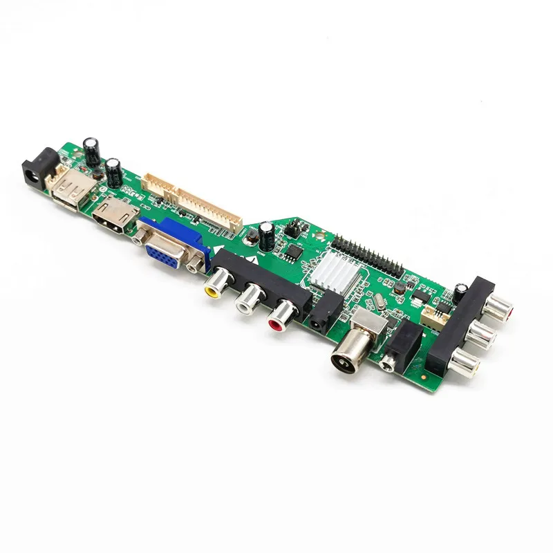 ZS.D3663LA.A8 DVB-T2 DVB-T DVB-C Digital TV LCD/LED-Treiberplatine V56 V59 10-42 Zoll Universal LCD TV Controller Treiberplatine 3663
