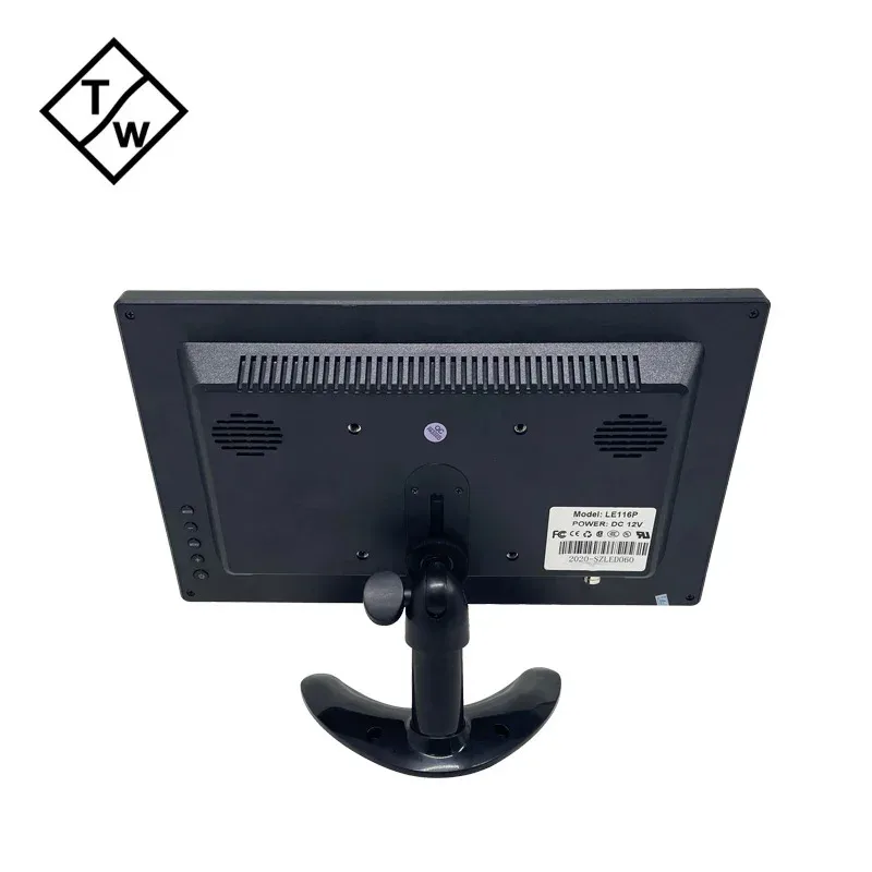 Montaje en pared de escritorio 1366x768 HD Panel 11 pulgadas 11,6 pulgadas LCD LED Monitor