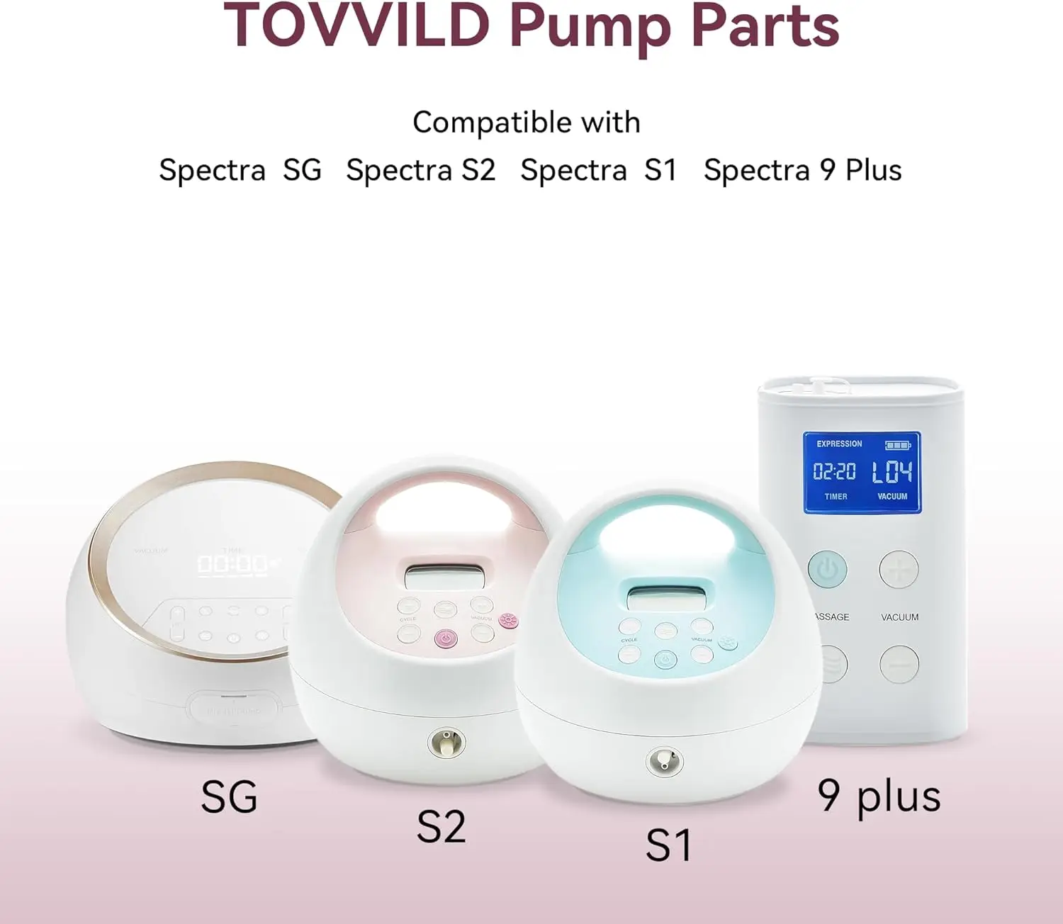 Piezas de extractor de leche para Spectra, reemplazar tubos de válvulas de pico de pato, membrana protectora de reflujo para Spectra S1 S2 9 Plus Synergy Gold