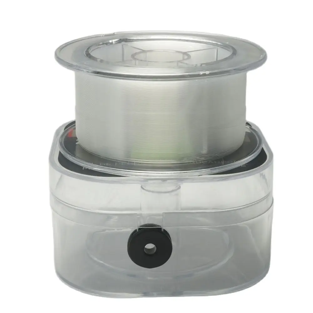 220M Mềm Fluorocarbon Bọc Dây Câu Cá Nhật Bản Sợi Carbon Nguyên Khối Lãnh Đạo Dòng Cá Chép Câu Cá-LineTackle Pesca