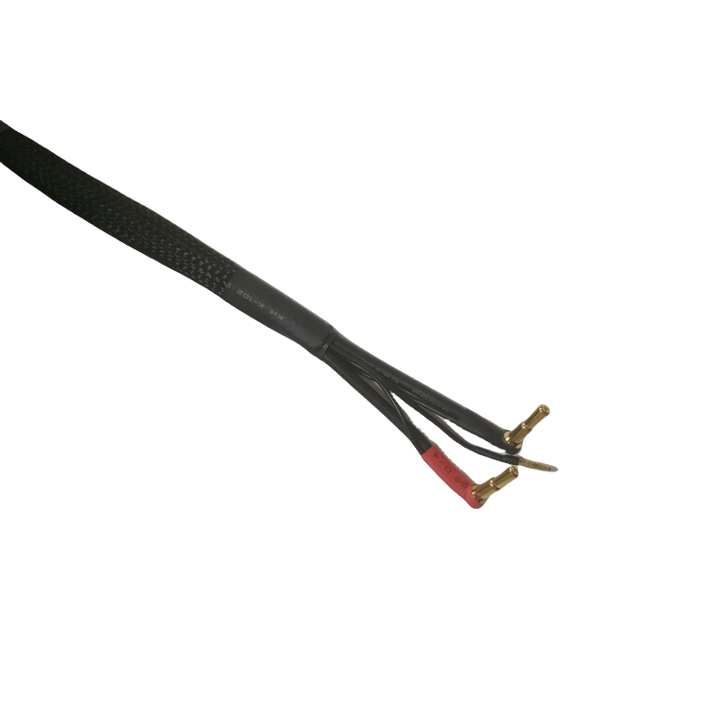 Cable de carga de alta corriente 2S con conector tipo bala sólido de 4 mm y 5 mm 10/12/14 awg 610 mm