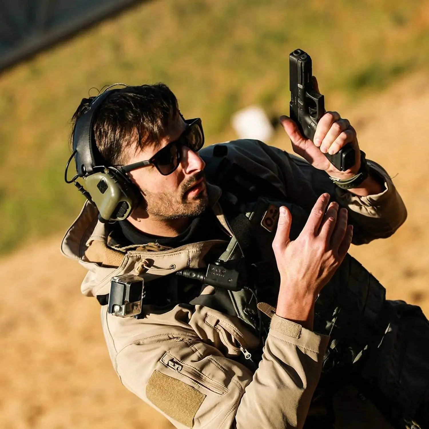 EARMOR Active Shooting Earmuffs M31 MOD4 Electronic Hearing Security Protection Noise Reduction Hunting Headphone