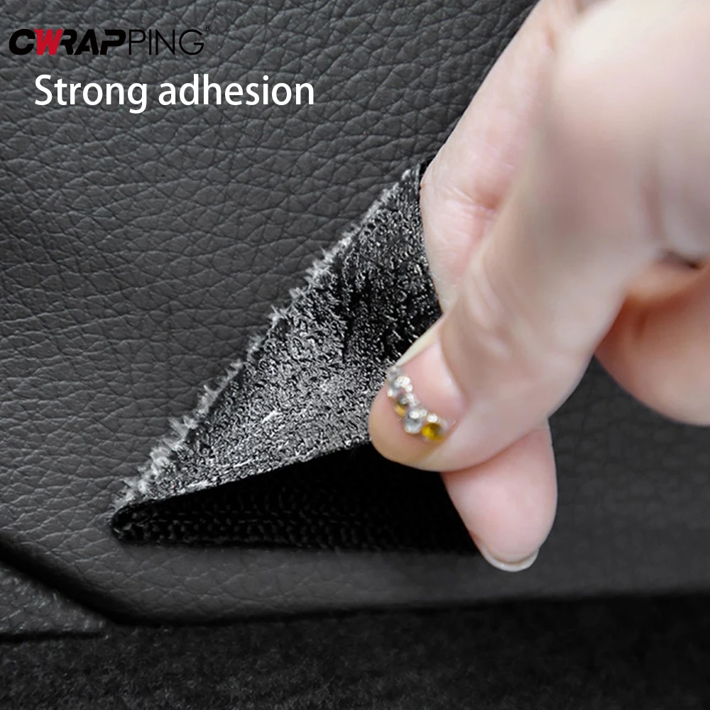 พรมรถยนต์เทป Universal ชั้นคลิปยึดวงเล็บ Grip Universal Self-Adhesive Fastener สติกเกอร์รถชั้น Fixing