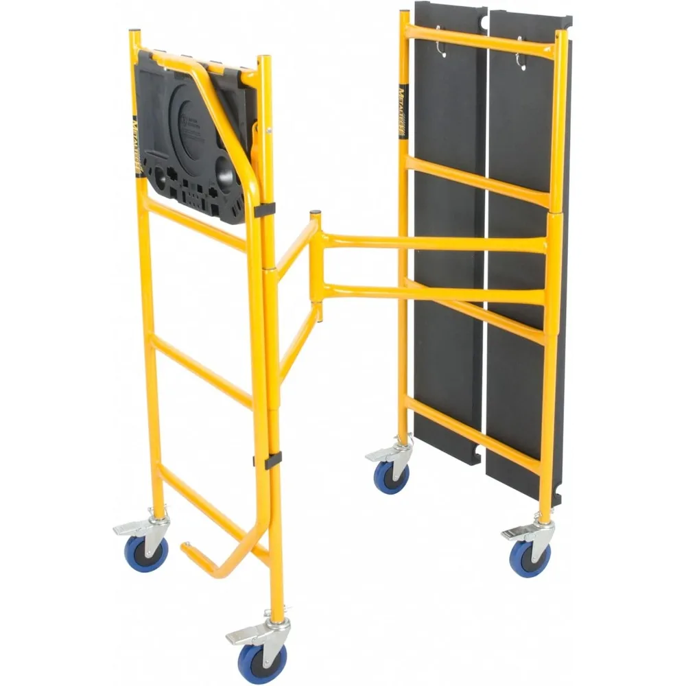 Job Site Series Scaffold with 500 lb. Load Capacity, 4-3/4' x 4' x 2'