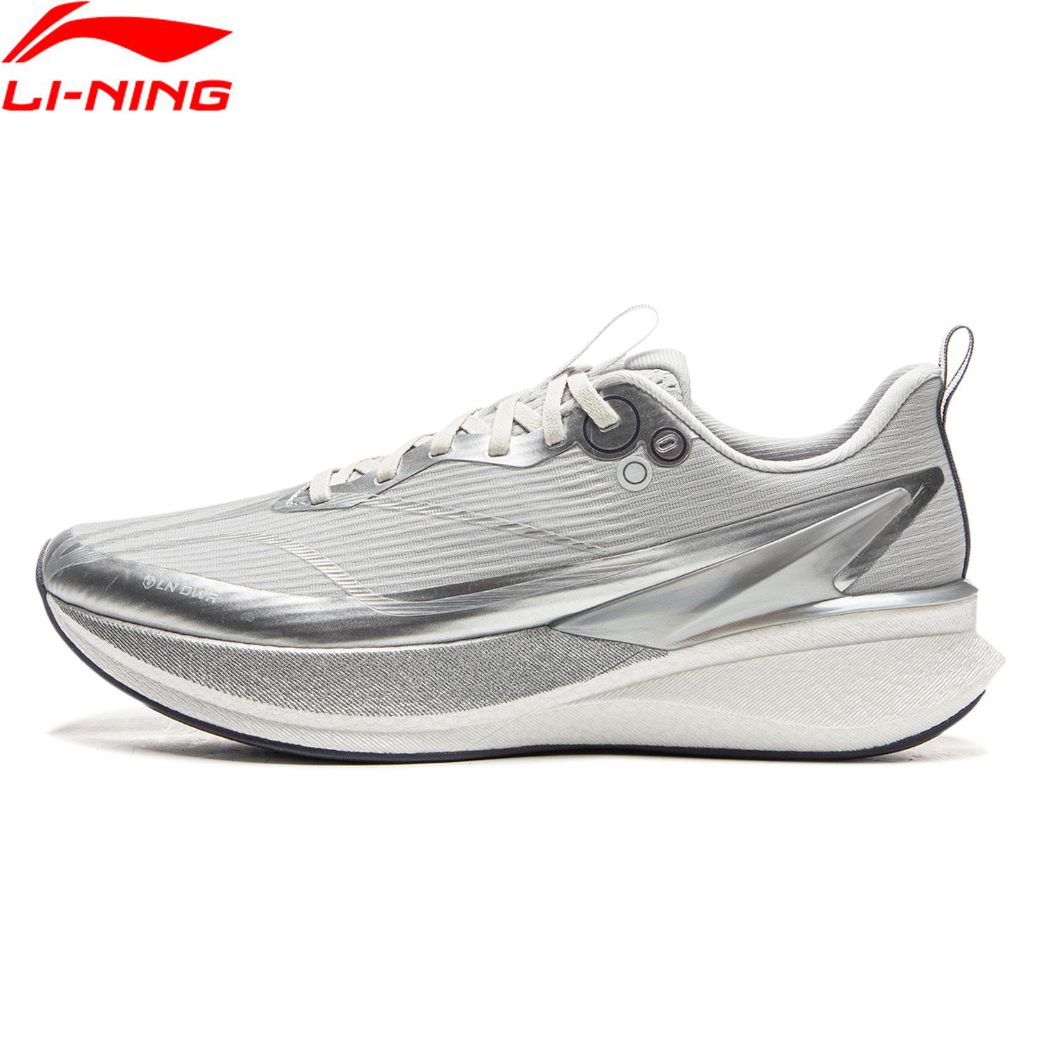 Мужские гоночные кроссовки Li-Ning RED HARE 8 PRO BOOM Cushion LN DWR, водоотталкивающие дышащие носимые кроссовки с подкладкой ARPV015