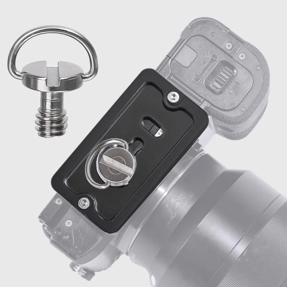 20/10/1PCS Stainless Steel 1/4" Tripod Screw Mounting Screw Adapter Quick Release Camera Screw for Camcorder Tripod Monopod