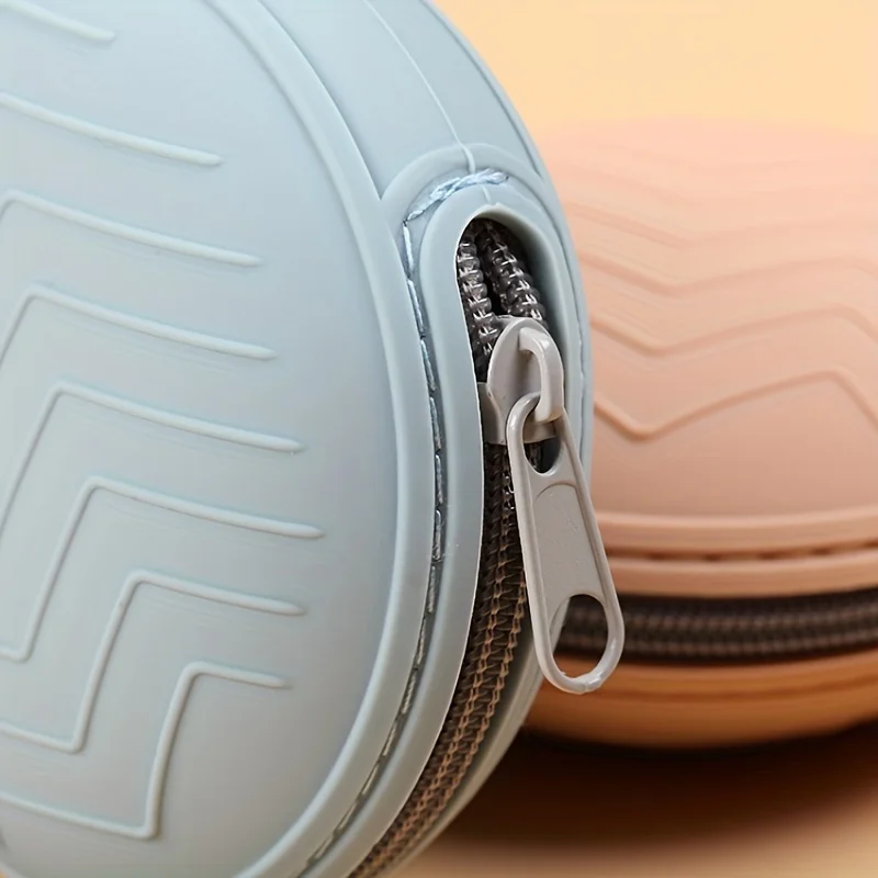 Caso de armazenamento de chupeta de silicone, suporte de chupeta recém-nascido, chupetas de bebê de viagem bolsa de silicone, acessórios de chupeta