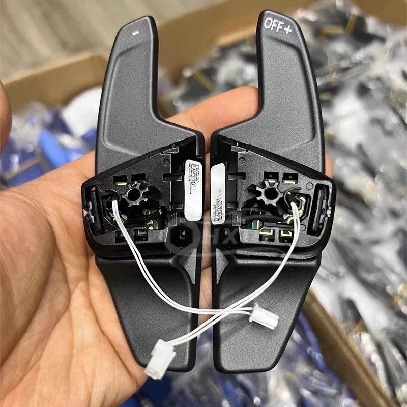 Für VW Golf 8 Arteon Tiguan MK2 Touareg TRC TAI Passat Variante B8 Caddy 2022--R Lenkrad Paddle Shift Ersatz 2GM 951