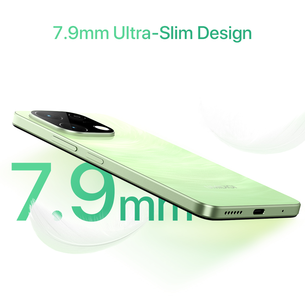 UMIDIGI-teléfono inteligente G9T, Android 14, UNISOC T606, 8 núcleos, 256GB, pantalla HD de gota de agua de 6,75 pulgadas, cámara de 13MP, batería de 5000mAh