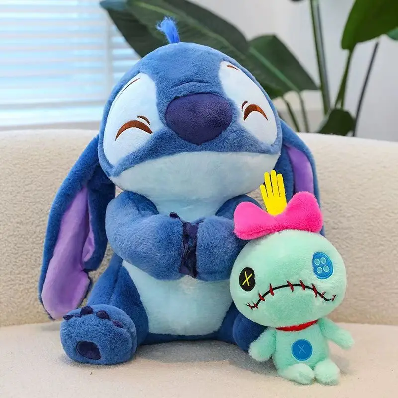 Disney boneca de pelúcia ponto lilo boneca bonito pato ponto pelúcia brinquedo natal presente aniversário das crianças kawaii decoração brinquedos