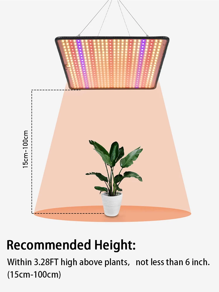 เต็นท์สำหรับปลูกพืชในร่มแผงควอนตัม LED ซัมซุงไฟเติบโตเต็มสเปกตรัมสำหรับพืชเติบโตในร่มไฟ1200วัตต์