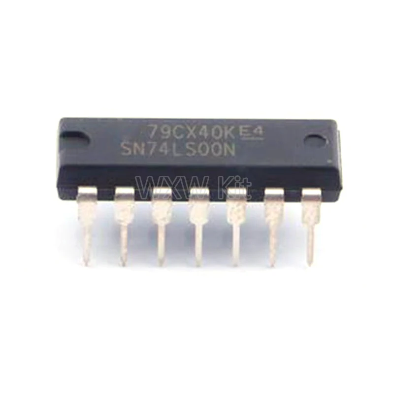 10 Chiếc 74LS00 74LS02 74LS04 74LS08 74LS10 74LS14 74LS20 74LS21 74LS32 74LS47 74LS48 74LS74 74LS76 74LS86 Nhúng Bèo-14 Nhúng-16 Mới