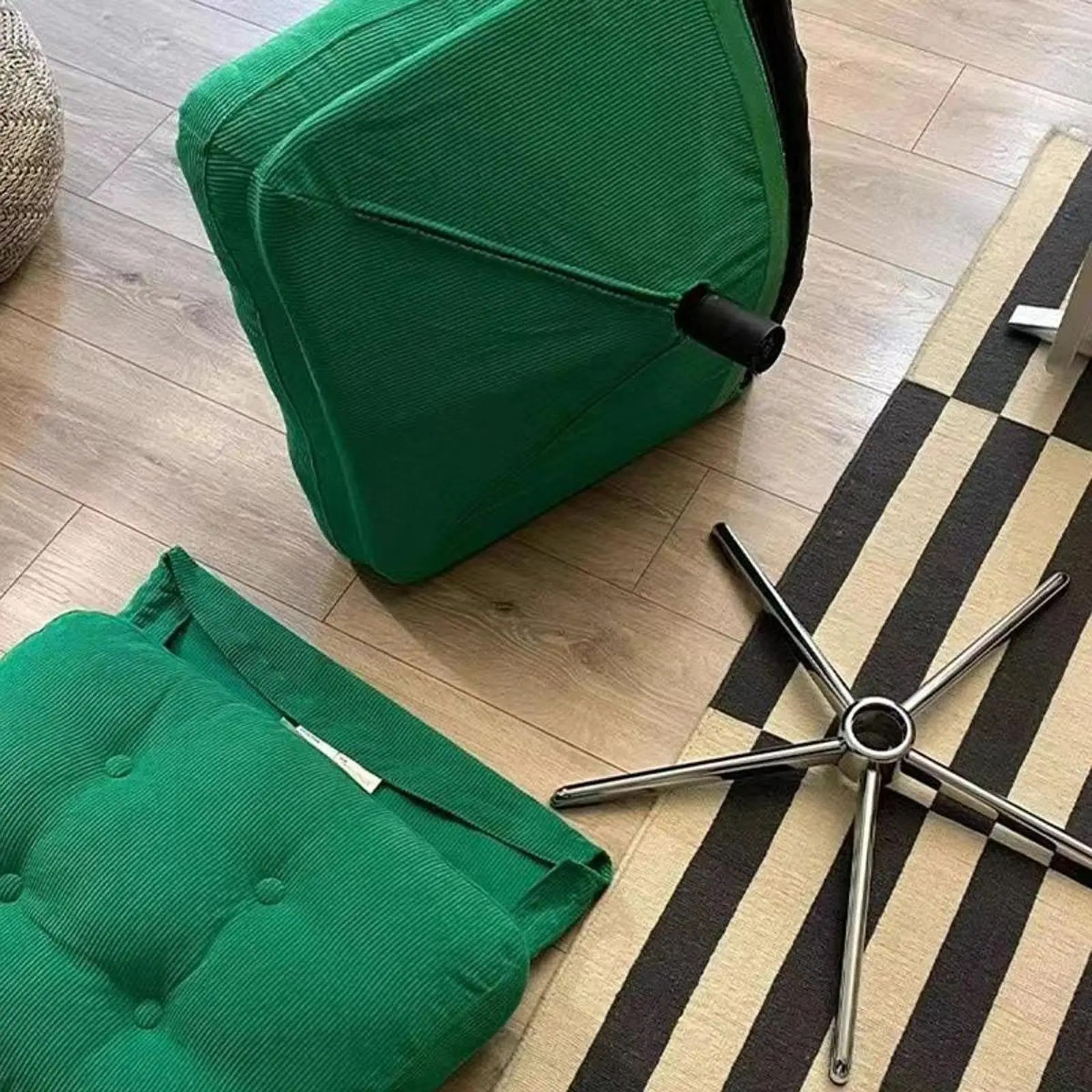 Sofa Pojedyncze krzesło obrotowe Krzesło do gier komputerowych Ergonomiczny, wszechstronny, regulowany wypoczynek do sypialni, salonu, mieszkania w domu