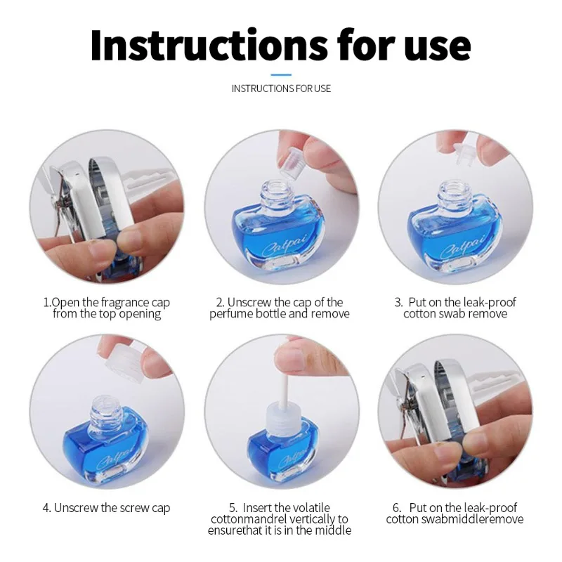 Auto Aromatherapie Lufterfrischer Rotierenden Propeller Vent Duft Aromatherapie Kreative Mini Parfüm Dekoration Zubehör Neue