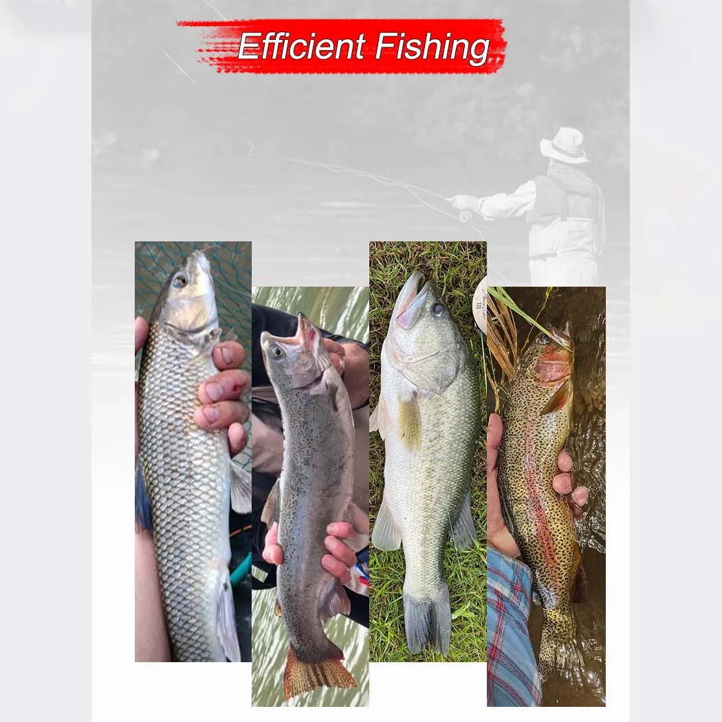 5Pcs/Box Propeller Worm Fishing Lure Spinner Spinning Bait Rotating Blade Sequin Bionic Fish Lure