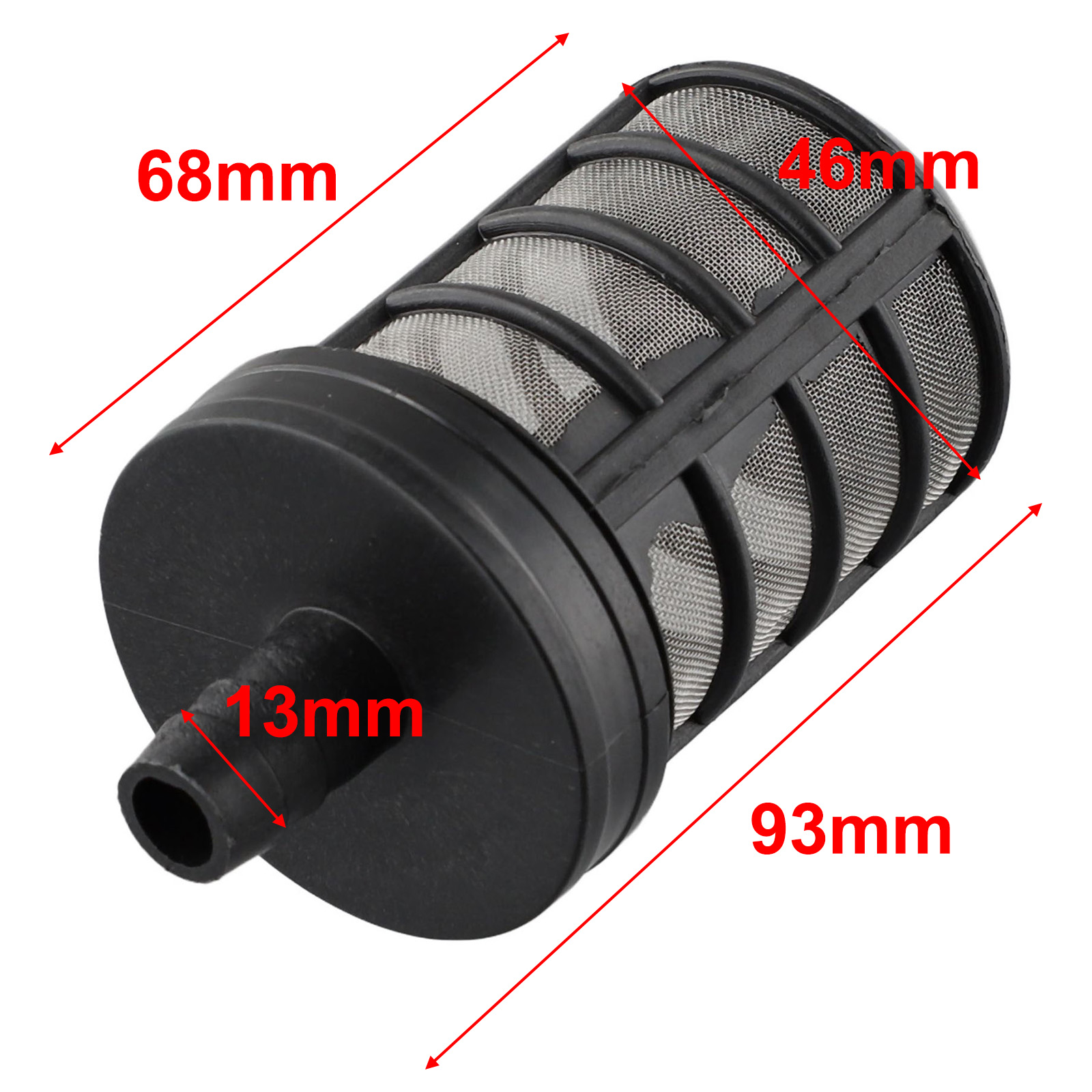 Hogedrukreiniger Zuigslang Filter Waterpomp Zeef voor 280/380 Intake Tuingereedschap Accessoire