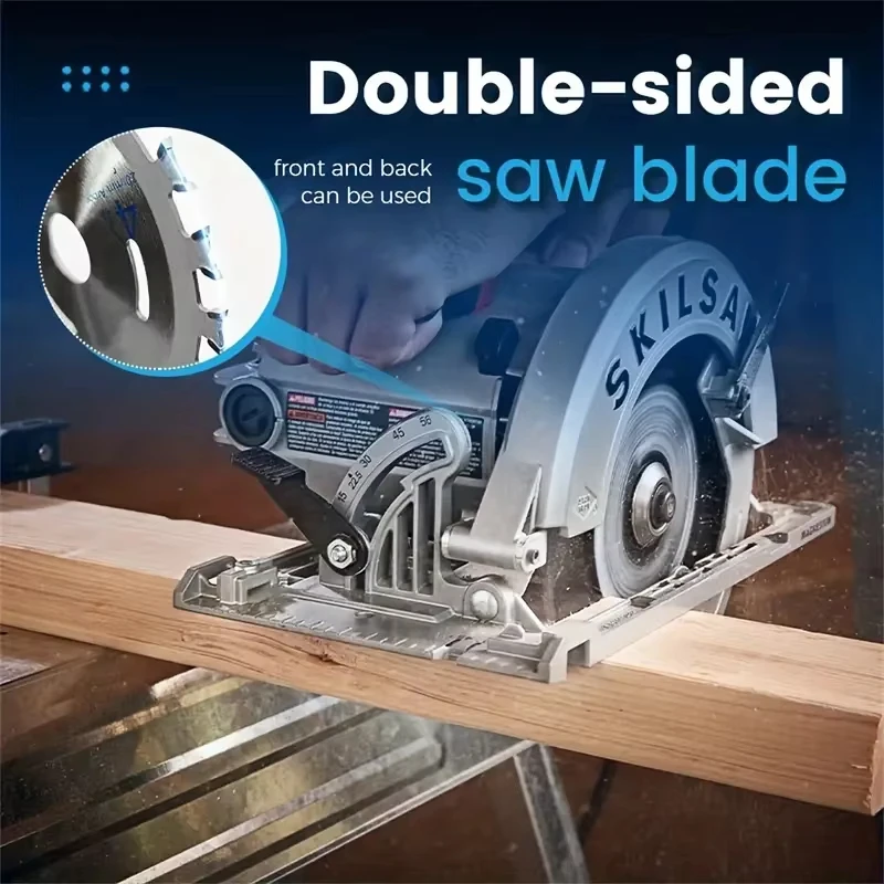 1 pièces 110mm x 20mm 40T lame de scie circulaire TCT à pointe Double face disque de coupe polyvalent pour le travail du bois lame de scie à bois de 4 pouces