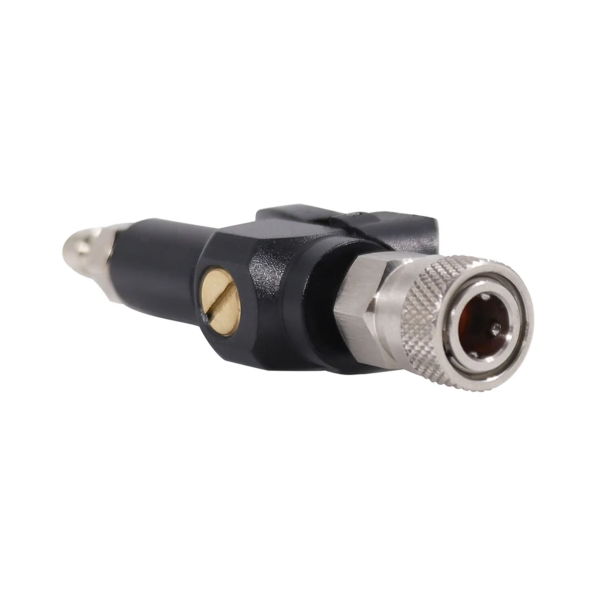 BABQ 300Bar Quick Inflation Connector Chuck บรรจุอะแดปเตอร์ 8 มม.ชายและหญิงหัว Quick Plug B