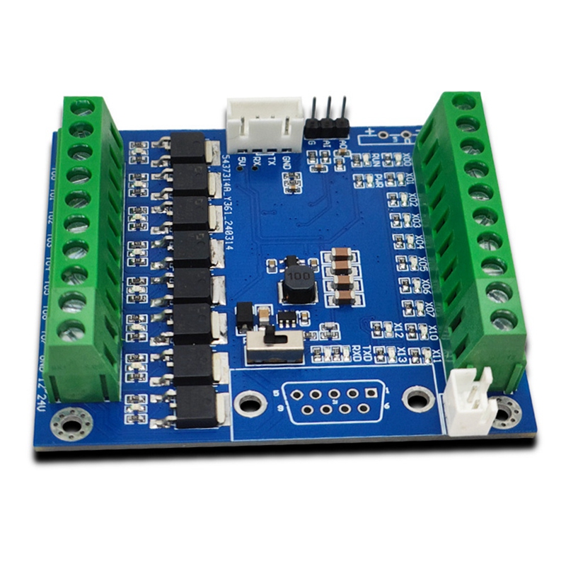 M05K Eenvoudige PLC Module Voor Mitsubishi FX3U Vertragingsmodule 20MT 12 In 8 Out Transistor Versie Module