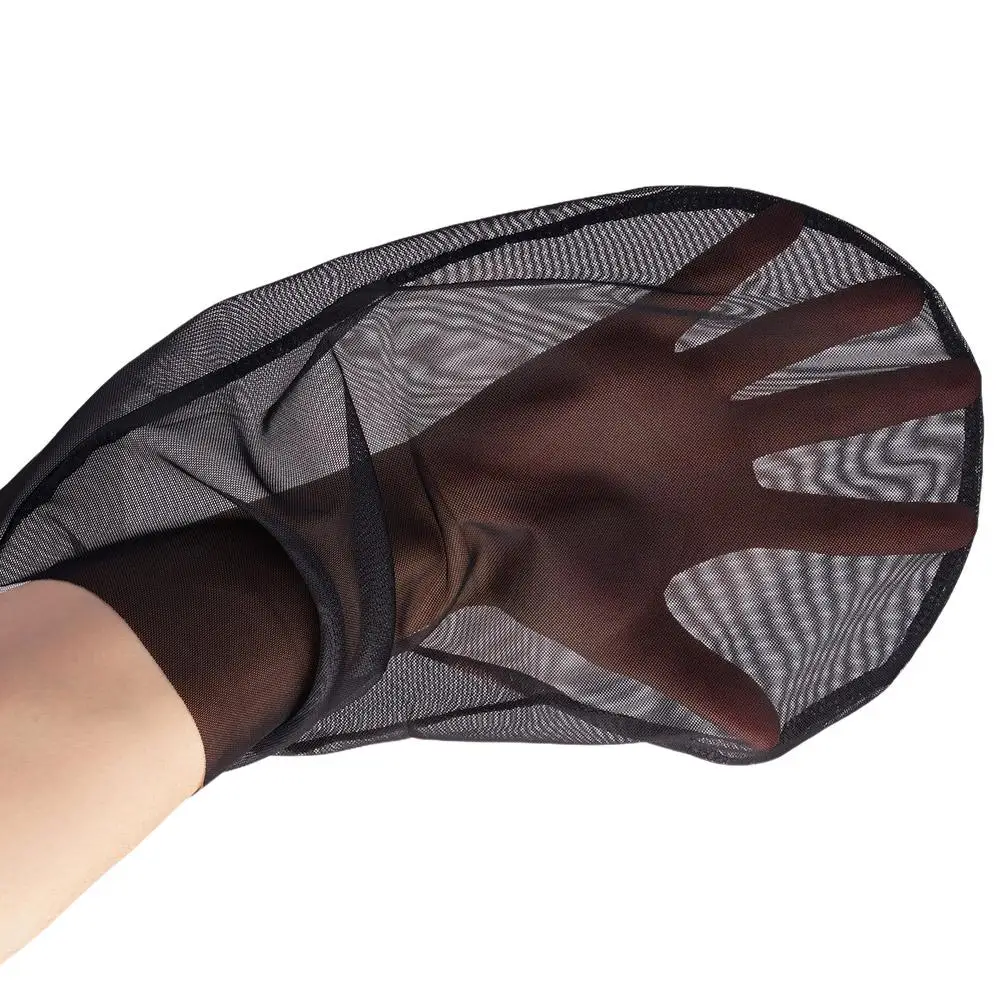 Creative 3D Printed Full Face Mask Head Fit Elastic See-Through Mask For Men Women Idea For Anti-Facial Recognition Party