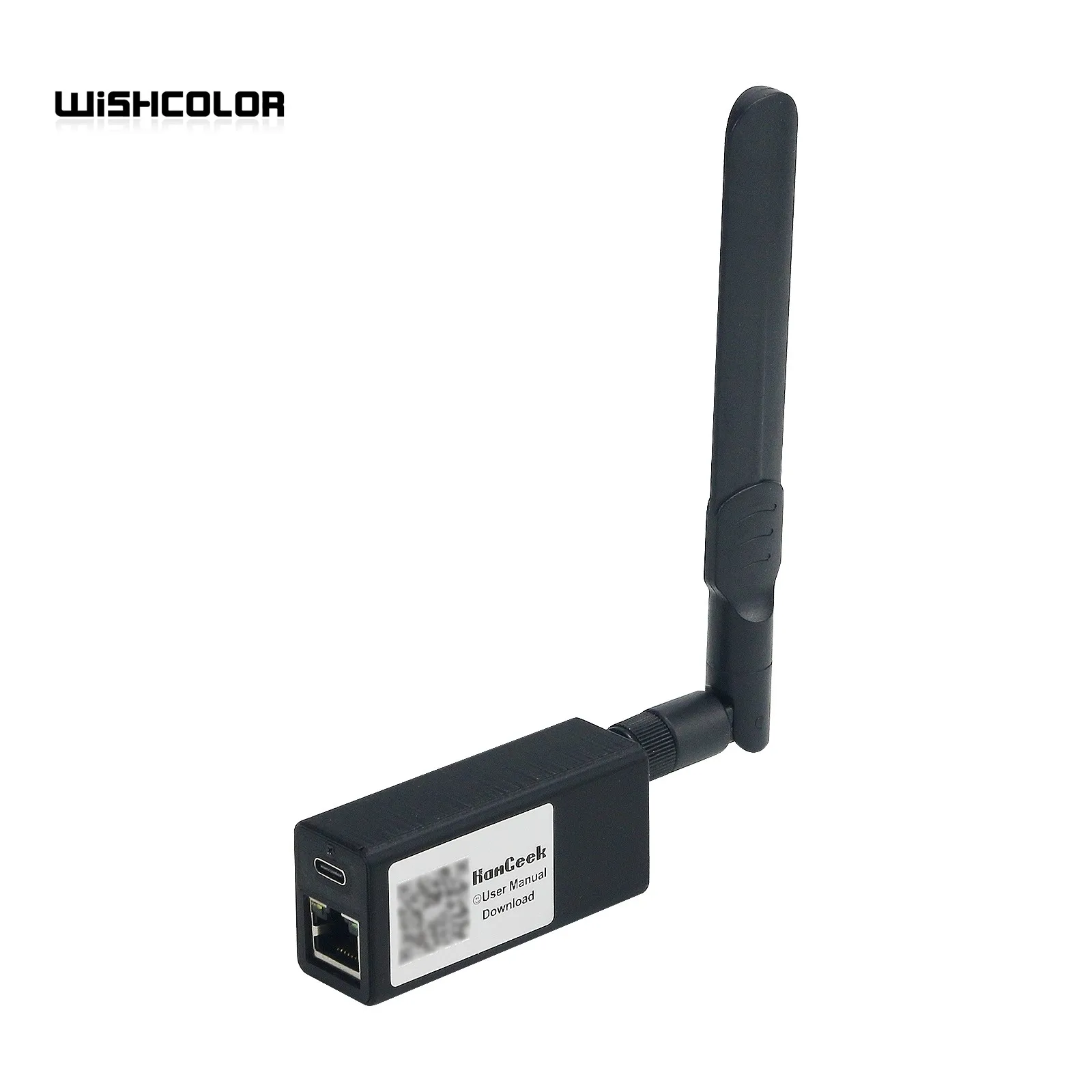 Wishcolor Zigbee 3.0 Gateway-Koordinator-Router mit LAN-Anschluss des HamGeek CC2652P-Moduls für Zigbee2mqtt