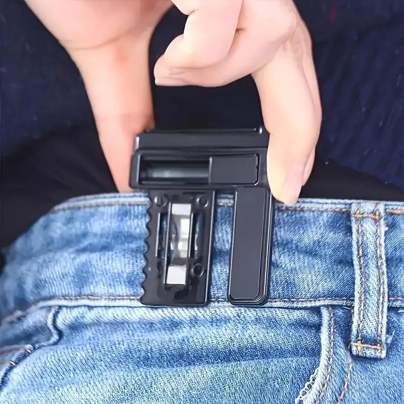 Neue Anpassung Schnalle Abnehmbare Faul Straffen Den Bund Hosen Taille Schnalle Clip Falten Elastische Gürtel Clip Nähen Liefert