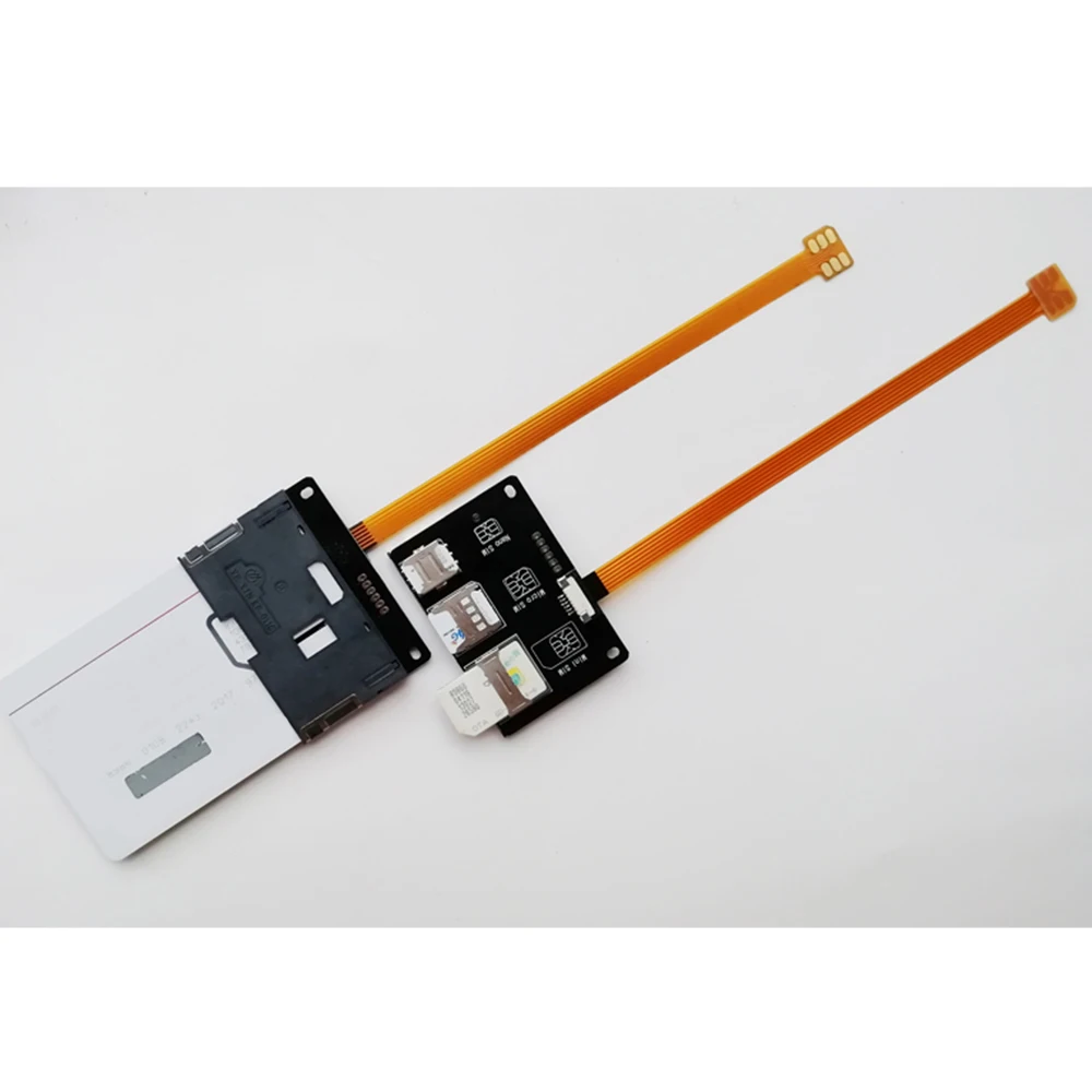 4 In 1 IC การ์ด Universal Card การเปิดใช้งานเครื่องมืออะแดปเตอร์ Micro SIM Card ใหม่สายแปลงการ์ด Pro android