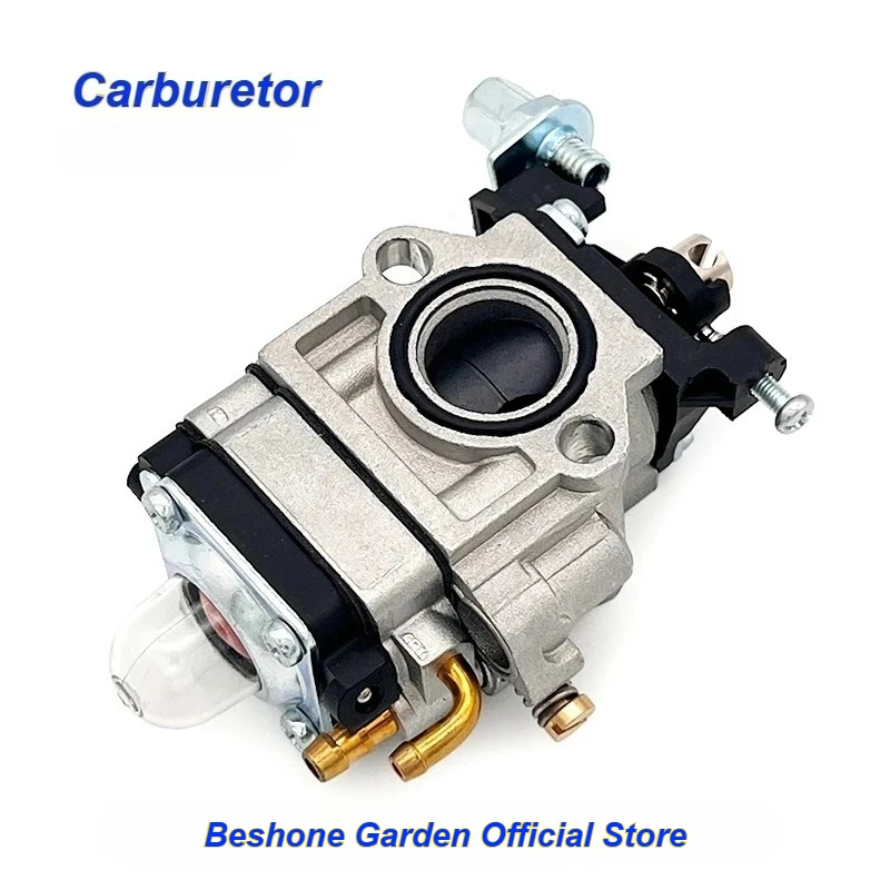 Xăng Cỏ Tông Đơ Phụ Kiện Bộ Chế Hòa Khí Bàn Chải Dao Động Cơ Bộ Chế Hòa Khí 40-44-5 43cc 52cc