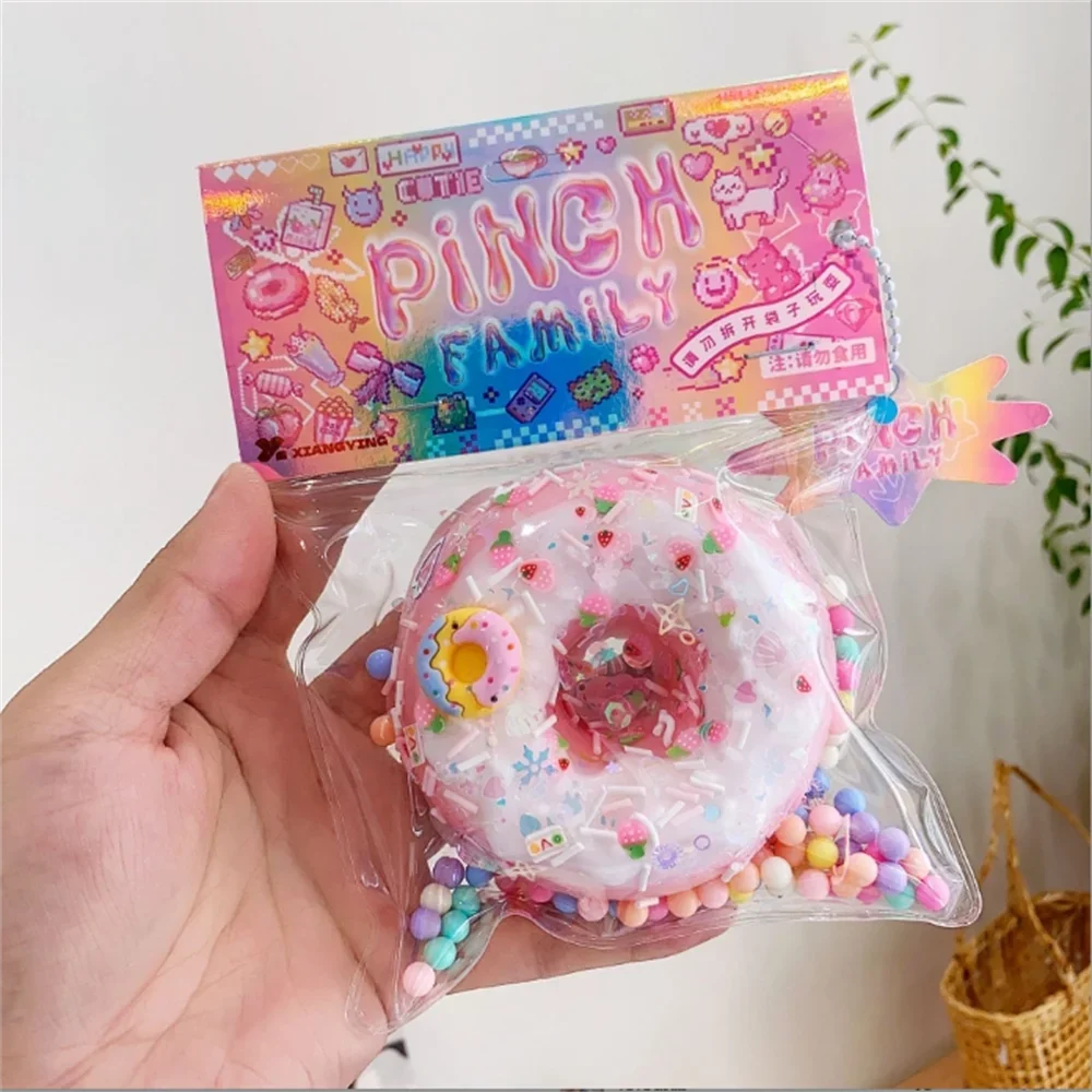 เค้กอาหารความเครียดบรรเทาบีบปาร์ตี้เด็ก Fidgeting เด็กผู้หญิงนุ่ม Super Shapeable Pinch ของเล่น Party Favors คริสต์มาสฮาโลวีน