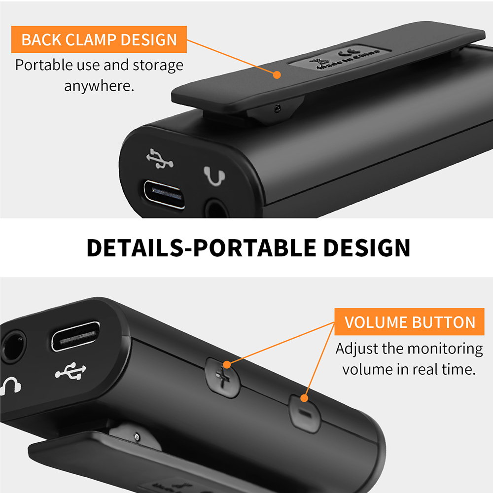 JOYO MOMIX CAB Portable Pocket USB Sound Card Guitar Headphone Recording Live Streaming Plug and Play Mini Audio Mixer