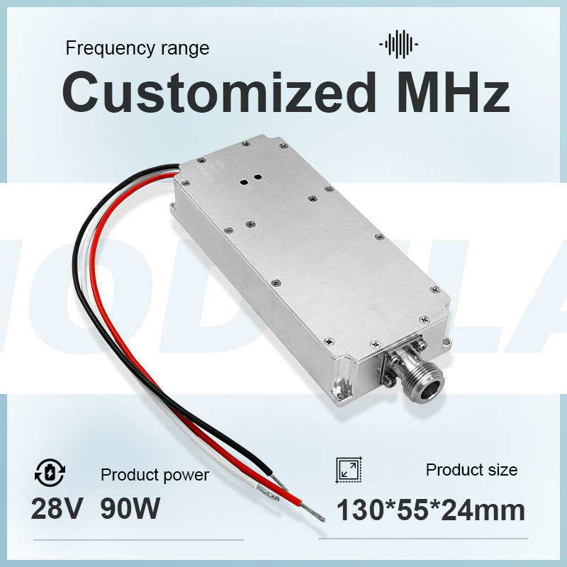 GaN мощностью 90 Вт с разъемом циркулятора N, хорошая производительность, высокая мощность