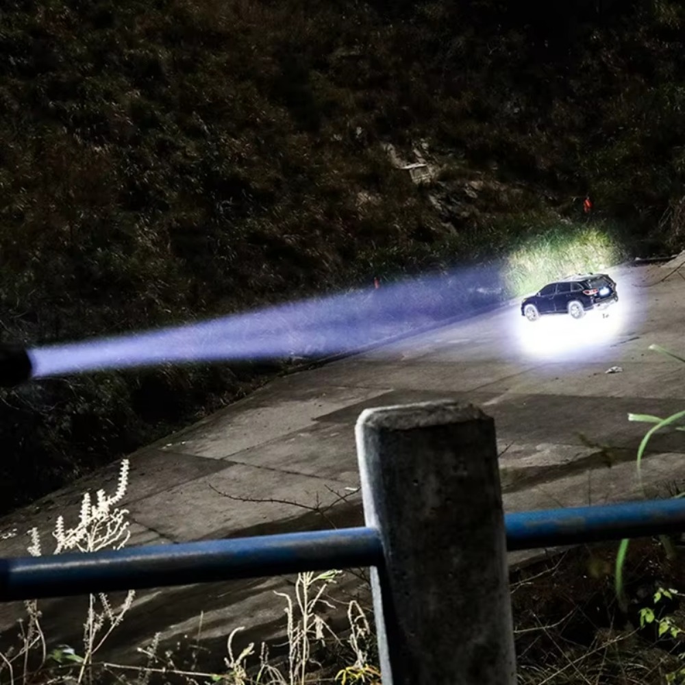 超高輝度 XHP50 ミニ LED 懐中電灯 USB 充電式ズームアルミ合金戦術懐中電灯屋外キャンプ釣り