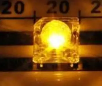 5 pz Piranha Diodo LED Rosso Bianco Blu Giallo Verde Ambra Trasparente Diodo LED 5mm F5 Diodi Emettitori di Luce 4 Pin Super Luminosità