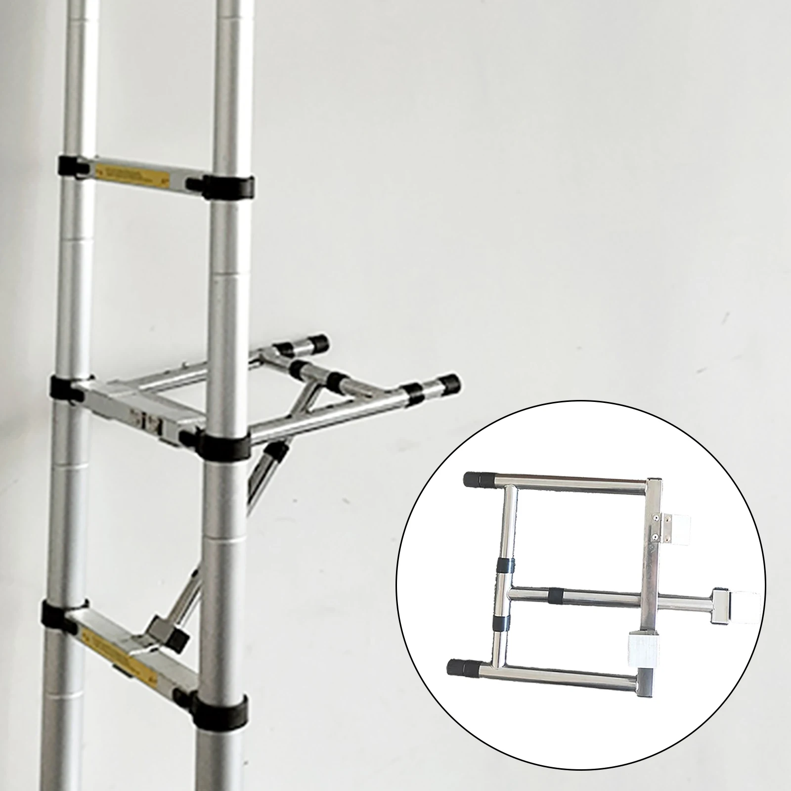 Leiterstabilisator, tragbare Verlängerungsleiter-Stabilisator, Zubehör für Dach, Wand, rutschfeste Leiterhalterung, sichere Installation