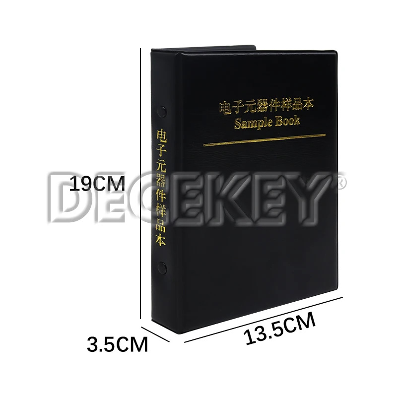 0201 0402 0603 0805 0402 kit de condensadores de Chip SMD libro de muestra de condensadores 38 ~ 92 valores 950 Uds ~ 4600 Uds 10uf 10nf 10pf 1nf 10nf 100nf