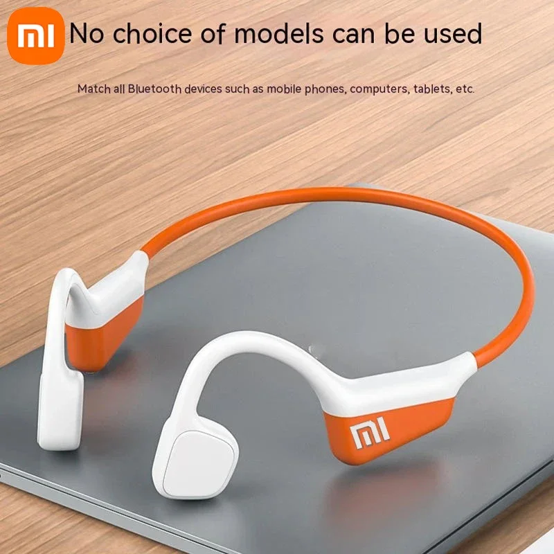 Xiaomi i18pro-auriculares inalámbricos de conducción ósea, compatibles con Bluetooth, TWS, con micrófono, para deportes de natación