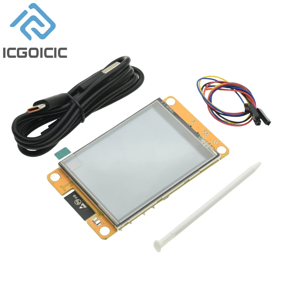 Esp32 para arduino lvgl wifi & placa de desenvolvimento bluetooth 2.8 "240*320 tela inteligente 2.8 polegadas lcd módulo tft com toque
