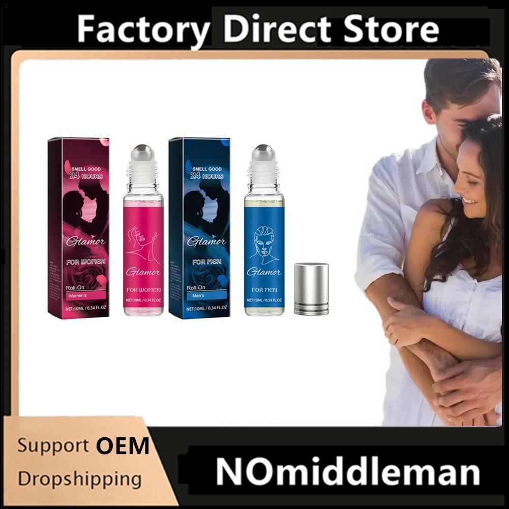 Духи с феромонами на роликах для мужчин и женщин, длительный стимулирующий флирт, гламурный аромат для свиданий, аттракция, эротическая парфюмерия