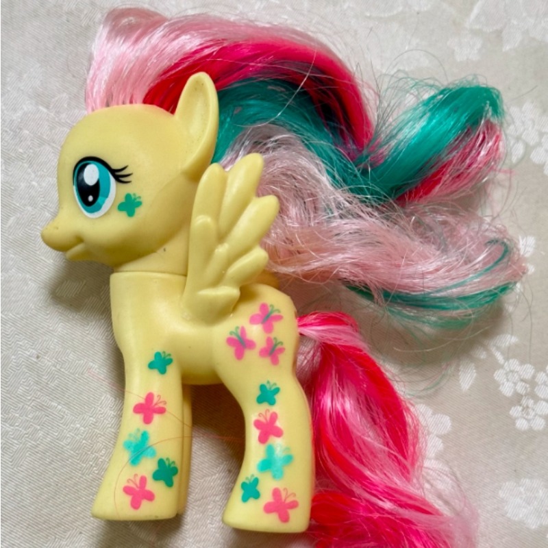 Hasbro My Little Pony Candy Bong Bong Rainbow Kingdom Pony Series Action Figure Model Doll For Kids Gift