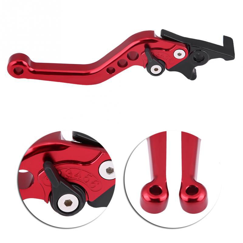 Universal Motocicleta Freio a Disco Duplo, Alavanca Alça De Alumínio CNC, Modificação Modificada Acessórios, Moto