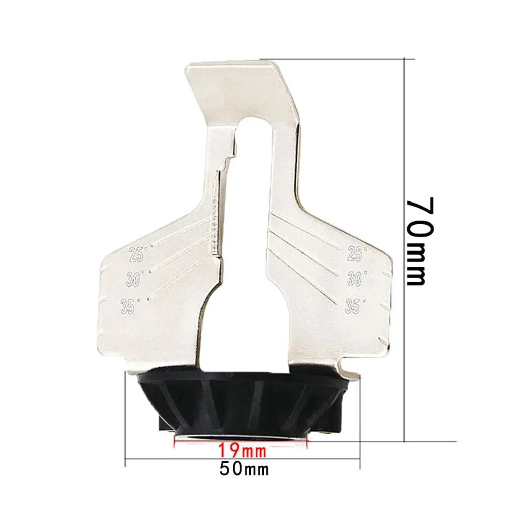 STONEGO Fixation d'affûtage de tronçonneuse – Fixation de meuleuse électrique pour chaînes de scie, polissage et perceuse, accessoires rotatifs
