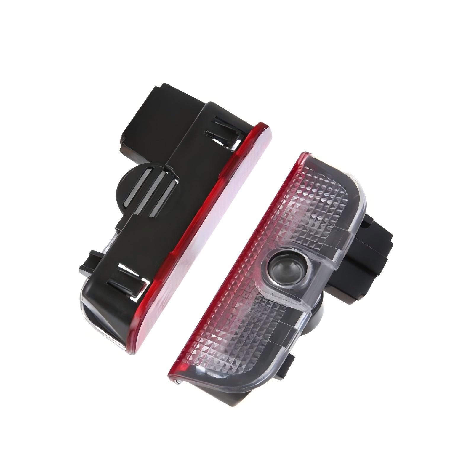 For Volkswagen VW Touareg 7P Golf 5 6 7 Jetta MK5 MK6 MK7 Passat B6 B7 B8 B9 LED Car Door Logo Light Projector Lamp Accessories